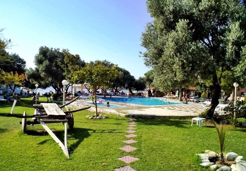 Club Mackerel Holiday Village Foça Luaran gambar